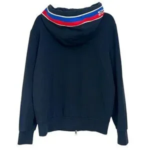 Moncler | Jackets & Coats | Moncler Felpa Aperta Con Cappuccio Zip